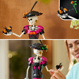 LEGO Ideas La Catrina, Bygge legetøj 