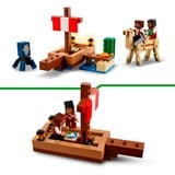 LEGO Minecraft Piratskibsrejsen, Bygge legetøj Byggesæt, 8 År, Plast, 166 stk, 254 g