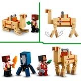 LEGO Minecraft Piratskibsrejsen, Bygge legetøj Byggesæt, 8 År, Plast, 166 stk, 254 g
