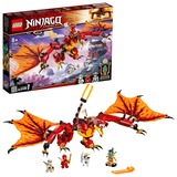 LEGO NINJAGO Ilddrageangreb, Bygge legetøj Byggesæt, Dreng/Pige, 8 År, Plast, 563 stk, 680 g