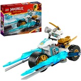 LEGO NINJAGO Zanes ismotorcykel, Bygge legetøj Byggesæt, 7 År, Plast, 84 stk, 153 g