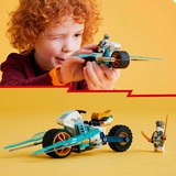 LEGO NINJAGO Zanes ismotorcykel, Bygge legetøj Byggesæt, 7 År, Plast, 84 stk, 153 g