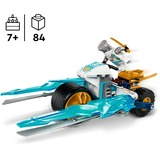 LEGO NINJAGO Zanes ismotorcykel, Bygge legetøj Byggesæt, 7 År, Plast, 84 stk, 153 g