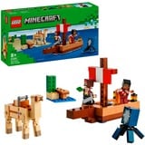 LEGO Piratskibsrejsen Byggeklodser, Bygge legetøj Byggesæt, 8 År, Plast, 166 stk, 254 g