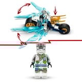 LEGO Zanes ismotorcykel, Bygge legetøj Byggesæt, 7 År, Plast, 84 stk, 153 g