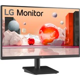 LG 24BA400, LED-skærm Sort