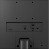 LG 24BA400, LED-skærm Sort