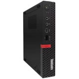 Lenovo ThinkCentre M720q Tiny (10T8) Renoveret, Mini-PC Sort