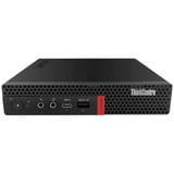Lenovo ThinkCentre M720q Tiny (10T8) Renoveret, Mini-PC Sort