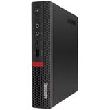 Lenovo ThinkCentre M720q Tiny (10T8) Renoveret, Mini-PC Sort