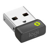 Logitech Bolt USB-modtager grafit, USB-modtager, 2 g, Sort, Grøn