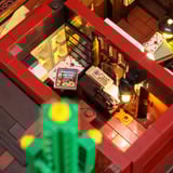 Lumibricks Gammel westernpostkontor, Bygge legetøj 