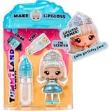 MGA Entertainment Yummiland Lipgloss Doll- Callie Birthday Cake, Dukke Minidukke, Hunstik, 4 År, Dreng/Pige, Flerfarvet