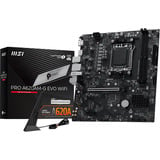 MSI PRO A620AM-G EVO WIFI, Bundkort 