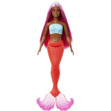 Mattel A Touch of Magic Barbie-dukke Rød, Mode dukke, Hunstik, 3 År, Pige, 323,9 mm, 248 g