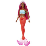 Mattel A Touch of Magic Barbie-dukke Rød, Mode dukke, Hunstik, 3 År, Pige, 323,9 mm, 248 g