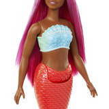 Mattel A Touch of Magic Barbie-dukke Rød, Mode dukke, Hunstik, 3 År, Pige, 323,9 mm, 248 g