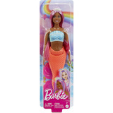 Mattel A Touch of Magic Barbie-dukke Rød, Mode dukke, Hunstik, 3 År, Pige, 323,9 mm, 248 g