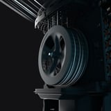 Meaco Dry Arete Two 10L Kompressor affugter og luftrenser Hvid/Sort