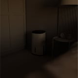 Meaco Dry Arete Two 10L Kompressor affugter og luftrenser Hvid/Sort