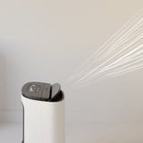 Meaco Dry Arete Two 10L Kompressor affugter og luftrenser Hvid/Sort