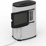 Meaco Dry Arete Two 10L Kompressor affugter og luftrenser Hvid/Sort