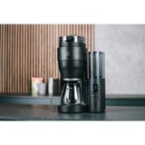 Melitta AromaFresh X, Filter maskine Sort (mat)/Sølv