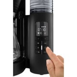 Melitta AromaFresh X, Filter maskine Sort (mat)/Sølv