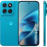 Motorola moto g87 256GB, Mobiltelefon Azur blå