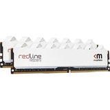 Mushkin MRD4U360GKKP8GX2 hukommelsesmodul 16 GB 2 x 8 GB DDR4 3600 Mhz Hvid, 16 GB, 2 x 8 GB, DDR4, 3600 Mhz, Hvid