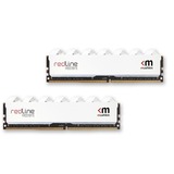 Mushkin MRD4U360GKKP8GX2 hukommelsesmodul 16 GB 2 x 8 GB DDR4 3600 Mhz Hvid, 16 GB, 2 x 8 GB, DDR4, 3600 Mhz, Hvid