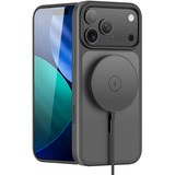 Nevox StyleShell INVISIO, Mobiltelefon Cover Sort