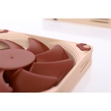 Noctua NF-A9X14 PWM Computerkabinet Ventilator 9,2 cm Brun, Sag fan Brown/Hvid, Ventilator, 9,2 cm, 1700 rpm, 2200 rpm, 19,9 dB, 50,5 m³/t