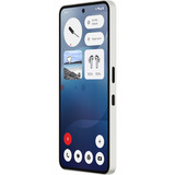 Nothing Phone (3a) 128GB, Mobiltelefon Hvid