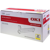 OKI 44844469 printertromle Original 1 stk Original, OKI, MC853, 1 stk, 30000 Sider, Gul