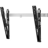 One for all WM 6621 tv-beslag 2,29 m (90") Sort, Grå, Wall Mount Sort, 101,6 cm (40"), 2,29 m (90"), 200 x 200 mm, 600 x 400 mm, 0 - 15°, Sort, Grå