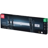 One for all WM 6621 tv-beslag 2,29 m (90") Sort, Grå, Wall Mount Sort, 101,6 cm (40"), 2,29 m (90"), 200 x 200 mm, 600 x 400 mm, 0 - 15°, Sort, Grå