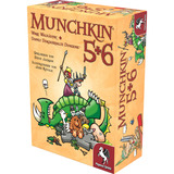 Pegasus Munchkin 5+6, Kortspil 