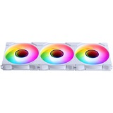 Phanteks M25G2-120 D-RGB Reverse Trippelpakke, Sag fan Hvid