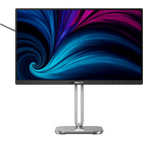 Philips 24B2U4301, LED-skærm mørk grå/Sølv