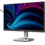 Philips 24B2U4301, LED-skærm mørk grå/Sølv