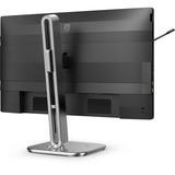 Philips 24B2U4301, LED-skærm mørk grå/Sølv