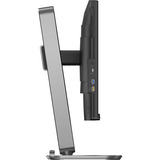 Philips 24B2U4301, LED-skærm mørk grå/Sølv