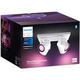 Philips Hue White & Color Ambiance Argenta 4-punkts spot, LED lys Hvid