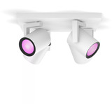 Philips Hue White & Color Ambiance Argenta 4-punkts spot, LED lys Hvid