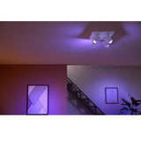 Philips Hue White & Color Ambiance Argenta 4-punkts spot, LED lys Hvid