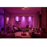 Philips Hue White & Color Ambiance Argenta 4-punkts spot, LED lys Hvid