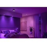 Philips Hue White & Color Ambiance Centura indbygningsspot 3-pak, LED lys Sort
