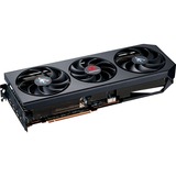 PowerColor Radeon RX 9070 XT Hellhound 16GB OC, Grafikkort Sort