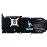 PowerColor Radeon RX 9070 XT Hellhound 16GB OC, Grafikkort Sort